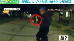 両手を上げて“観念”のポーズ→突然の逃走が“悲劇”の結末に…警官にレプリカ銃向けた少年射殺