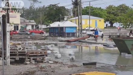 カテゴリー5ハリケーン「ベリル」が中米カリブ海で猛威
