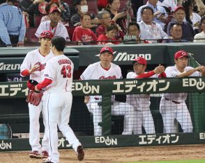 広島・新井監督　決勝点献上の島内の配置転換「全く考えていない」　野間失策「本人がしっかり分かっていると思う」一問一答