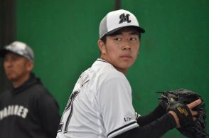 ロッテ・吉川悠斗「支配下上がって一軍がひとまずの目標」ここまでファームで8試合に登板