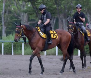 【七夕賞】強気に逃げ切りを狙うセイウンプラチナ　横山助手「いつも放牧明けはグタッとする馬のようだけど…」