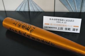 松本開催の“ほっこり話”…球場と名門・松商学園が地域で育む野球愛 中日・上田コーチも歴史の1ページに