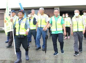 津久見市保戸島で自主防犯パトロール隊立ち上げ　高齢者見守りや災害危険箇所点検も