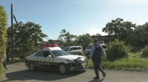 熊本市北区の資材置き場の車の中から女性の遺体発見 警察の職質に同乗する男性が自らの腹を刺し病院に搬送【熊本発】
