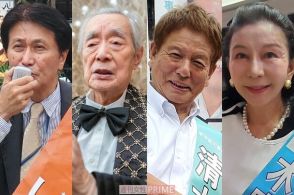 《都知事選》“田中角栄の娘”、寿命144歳の96歳、警視庁から警告「個性派すぎる」候補者の主張