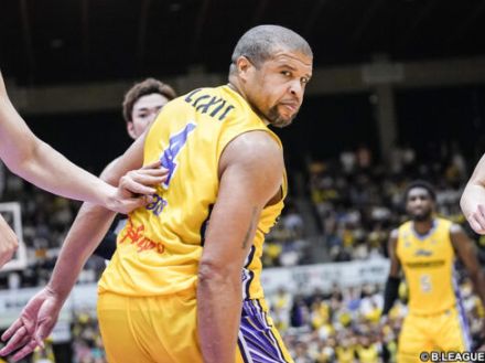 B1越谷が前SR渋谷のジェフ・ギブスを獲得「挑戦的なシーズンに…」8月に44歳迎えるベテランC