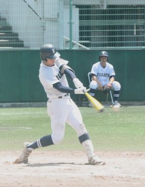 戸畑・本田颯多主将が特大ソロ「完璧でした」今大会初アーチでチームも初戦突破／福岡