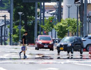 島根、鳥取で今年初の猛暑日　川本町と米子市で３５.１度