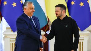 親ロ派のハンガリー首相、ウクライナ大統領と会談　停戦の検討促す