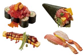回転寿司みさき、豪快/贅沢/稀少な寿司が大集合の「みさき夏祭り」