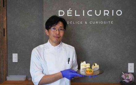 長浜に洋菓子店「デリキュリオ」　元機械系エンジニアのパティシエが出店