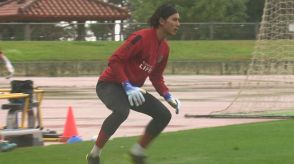 【速報】県勢初選出　サッカー男子五輪日本代表にGK野澤 大志ブランドン（FC東京・宜野湾市出身）