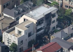 中学校近くの住宅街で火災　4棟延焼けが人なし　東京都大田区西蒲田