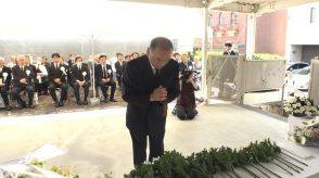 高松空襲から79年　慰霊堂で犠牲者の追悼式　遺族の参加者は年々減少「一緒に学んでいけたら」