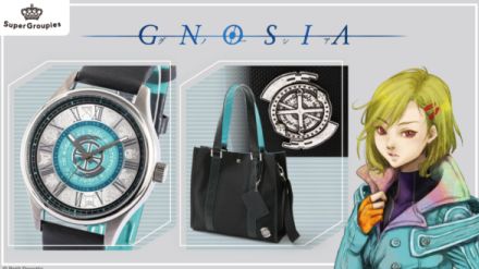 SF人狼ゲーム『グノーシア』からコラボレーション腕時計とバッグが登場。「セツ」と一緒に旅をしているような気持ちになれる腕時計と、作中をイメージしたトートバッグがラインナップ