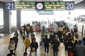 長江デルタ地域鉄道、上半期に4.33億人以上の旅客を輸送