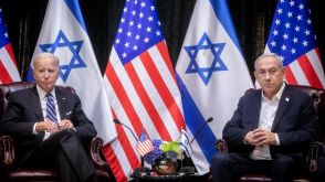 米・イスラエル首脳、月内に会談へ　ネタニヤフ氏の訪米に合わせ