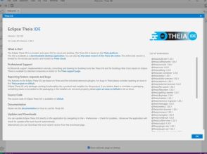 「Eclipse Theia IDE」が正式リリース ～ベンダー中立を謳う「Visual Studio Code」