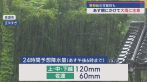 【大雨警戒】3日夜から4日にかけて警報級の大雨予報―気象台が厳重警戒を呼びかけ【新潟】