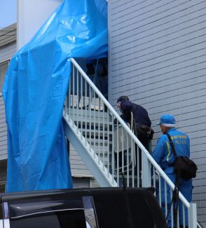 アパートに3遺体、乳児か　住人「亡き妻が保管していた」　神奈川