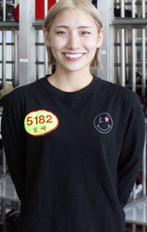 【ボートレース】宮崎安奈が今シリーズ初勝利に笑顔　機力も上昇ムード～江戸川レディースＶＳルーキーズ