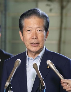 公明、自民に早期議論要求　規正法積み残し「着実に」