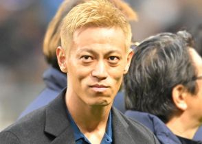 サッカー元日本代表ＭＦ本田圭佑「オリンピックのメンバーに選ばれんかったか。」と投稿　ＳＮＳ「オーバーエイジで密かに期待しておりました」