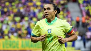３８歳のＦＷマルタ選手、６度目の五輪出場へ　ブラジル女子サッカー