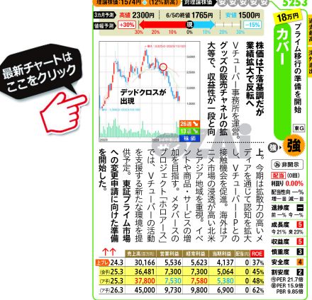 【日本株】2024年・夏の「おすすめ新興株」2銘柄！東証プライムへ市場変更を準備中の「カバー」、パーキンソン病専門ホームで成長中の「サンウェルズ」に注目