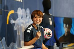 なでしこジャパン宮澤ひなた「サッカーを通じて少しでも元気を届けられたら…」能登半島地震復興支援マッチに向けて意気込みを語る