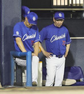 【中日】立浪監督、巨人投手井上に許したスリーバントにおかんむり「今日一番の反省点」