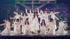 櫻坂46、計11万人を動員した東京ドーム公演から最新シングル「自業自得」ライブ映像を期間限定公開