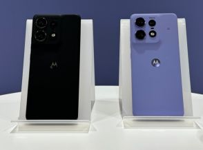 コスパ十分の「motorola edge 50 pro／50s pro」で重視した3つの“体験価値”　新たなユーザー獲得につながるか