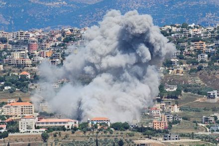 イスラエル軍、ヒズボラ上級司令官殺害　レバノン南部攻撃で