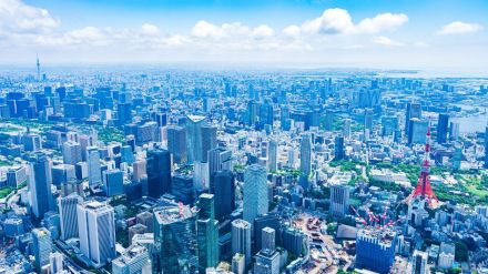 「インバウンド」と「タワマン」が東京の地価を引き上げる…2024年「東京・公示地価」ランキング