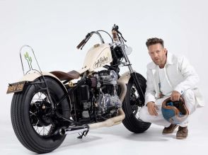 W650ベースのチョッパースタイル爆誕！ デウス・エクス・マキナが贈る「Nut Kwaka」