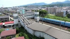 小田急線の「西の要衝」足柄、知られざる駅の裏側　乗降人員は最少だが、運行上の重要拠点がある