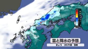 【山口天気 朝刊7/4】昼頃にかけて ぐずついた空模様に 夕方には雨は止む予想のため お帰りの際は持ってきた傘を忘れないようご注意を