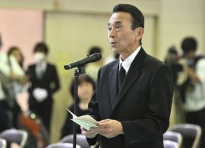 熱海土石流3年　鈴木知事が初の被災地入り　追悼式で遺族「向き合ってほしい」