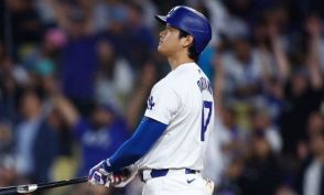 大谷翔平は何位？　MLBナ・リーグ打撃成績ランキング【打率部門】