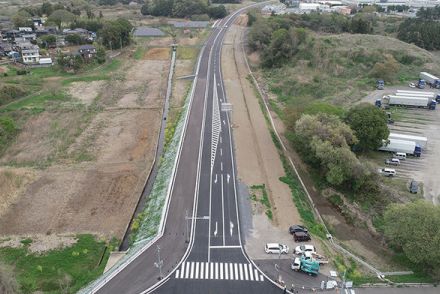 道路版つくばエクスプレス「都市軸道路」7月延伸！ “茨城の横軸”へついに接続 「圏央道直結」も着々!?