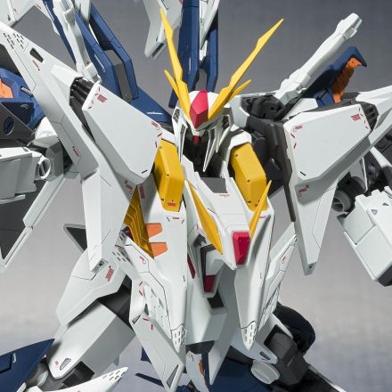 ＜機動戦士ガンダム 閃光のハサウェイ＞ΞガンダムがROBOT魂（Ka signature）に　カトキハジメ監修　フライトフォームに変形