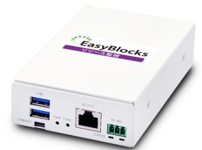 ぷらっとホーム、死活監視やリソース監視などが可能なアプライアンス「EasyBlocks リソース監視」