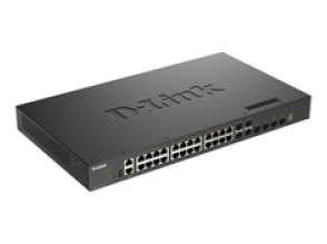 D-Link、25GbEアップリンクに対応したスタッカブルレイヤ3スイッチ「DXS-3410シリーズ」