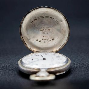 37年前に盗まれたセオドア・ルーズベルト米大統領の懐中時計が返還された！