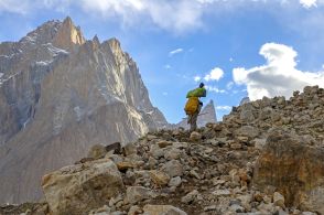 日本人登山家が死亡 パキスタン高峰で下山中に滑落