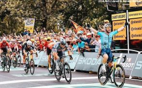 【Cycle*2024 ツール・ド・フランス2024 レースレポート：第5ステージ】マーク・カヴェンディッシュが通算35勝目 メルクスを上回るステージ通算勝利数新記録達成！ 「フィジカル的には衰えているけれど、頭を使えば勝つことができると証明できた」