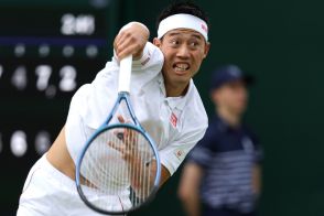 錦織圭はウインブルドン１回戦敗退。世界76位相手にリードするもフルセットで逆転を許す＜SMASH＞