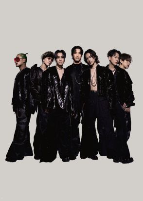 三代目 J SOUL BROTHERS、“THORN=棘”がコンセプトの新ビジュアル解禁