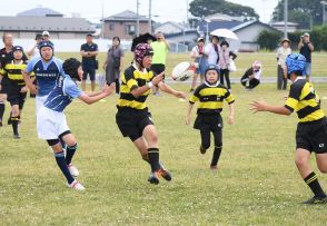 多くの実戦経験を　東北、北海道の児童対象　八戸ラグビー協会が初の広域大会